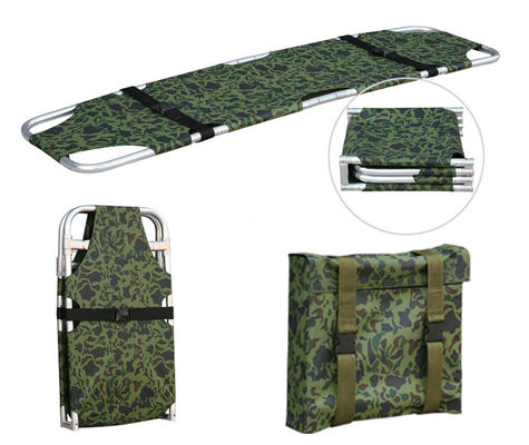 185cm * 48cm तह मेडिकल स्ट्रेचर एम्बुलेंस 159kg