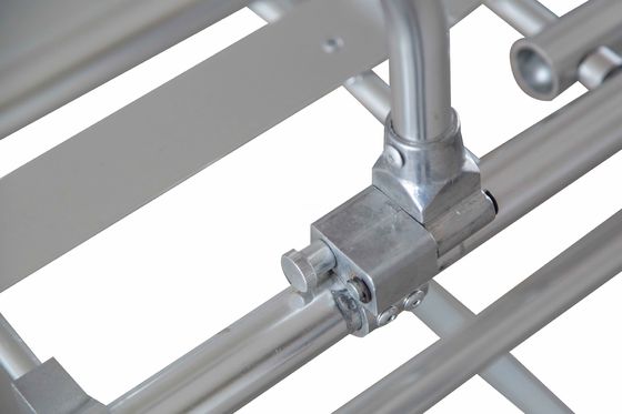 आसान स्वचालित एम्बुलेंस स्ट्रेचर उठाएं अच्छी स्थिरता उच्च गतिशीलता