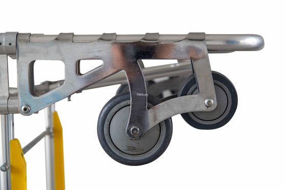 आसान स्वचालित एम्बुलेंस स्ट्रेचर उठाएं अच्छी स्थिरता उच्च गतिशीलता