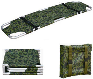 48cm एम्बुलेंस बंधनेवाला तह मेडिकल स्ट्रेचर 159kg क्षमता