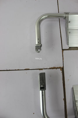 ब्लू 210 सेमी 44 सेमी एम्बुलेंस बंधने योग्य स्कूप स्ट्रेचर स्ट्रैप्स के साथ मैन्युअल रूप से संचालित