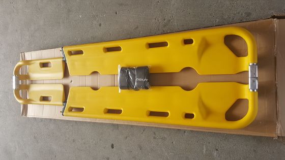 टिकाऊ एम्बुलेंस प्लास्टिक स्कूप प्रकार स्ट्रेचर ABS प्लास्टिक 2.1M 6MM