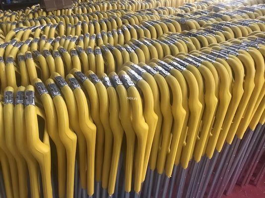 टिकाऊ एम्बुलेंस प्लास्टिक स्कूप प्रकार स्ट्रेचर ABS प्लास्टिक 2.1M 6MM