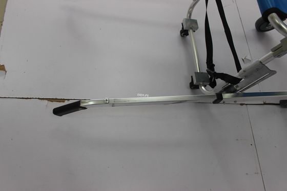 20in पहिएदार कदम मैनुअल सीढ़ी चढ़ना व्हीलचेयर स्ट्रेचर बिना आर्मरेस्ट के;