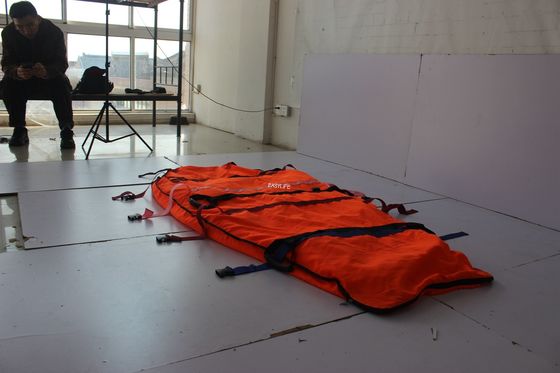 नरम आपातकालीन बचाव स्ट्रेचर वैक्यूम गद्दे एम्स प्राथमिक चिकित्सा