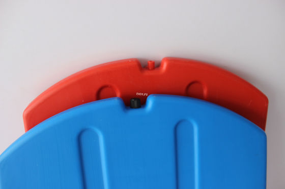 60.5CM स्पाइन बोर्ड इमरजेंसी रेस्क्यू स्ट्रेचर फोल्डेबल मेडिकल बैकबोर्ड PET