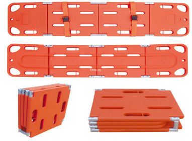 अच्छी कीमत 1.91एम फोल्डेबल स्पाइन बोर्ड, फायर रेस्क्यू प्लास्टिक स्ट्रेचर, स्विमिंग रेस्क्यू स्ट्रेचर फोल्डिंग स्पाइन बोर्ड ऑनलाइन