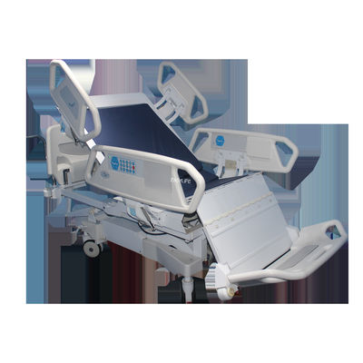 380 मिमी एडजस्टेबल इलेक्ट्रिक हॉस्पिटल बेड 75 डिग्री विकलांग व्यक्ति के लिए घरेलू उपयोग आईसीयूयूएसई