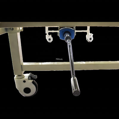 97CM 20in अस्पताल मैनुअल नर्सिंग डिलीवरी बेड विकलांगों के लिए मेडिकल नर्सिंग