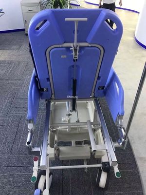 86cm ऊंचाई समायोजन रोगी स्थानांतरण ट्रॉली शिफ्टी स्थानांतरण सहायता ट्रॉली चिकित्सा देखभाल