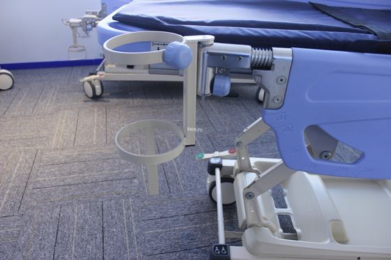 मेडिकल फोल्डिंग एडजस्टेबल एम्बुलेंस रोगी स्थानांतरण आपातकालीन बिस्तर अस्पताल स्ट्रेचर ट्रॉली 560MM 30CM