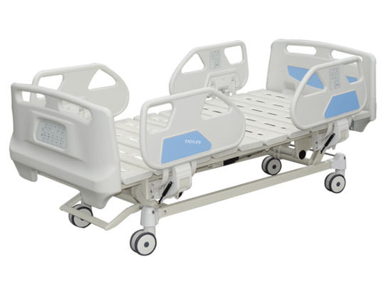 घरेलू उपयोग अस्पताल आईसीयू के लिए 1050एमएम 75 डिग्री पूर्ण आकार का इलेक्ट्रिक अस्पताल बिस्तर