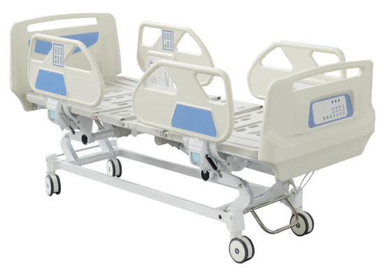 घरेलू उपयोग अस्पताल आईसीयू के लिए 1050एमएम 75 डिग्री पूर्ण आकार का इलेक्ट्रिक अस्पताल बिस्तर