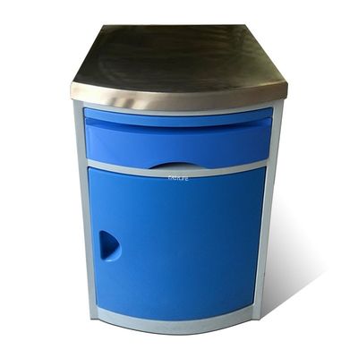 50 किलो लोडिंग अस्पताल मेडिकल फर्नीचर एबीएस लाइटवेट एसएस अस्पताल बेडसाइड कैबिनेट ओडीएम