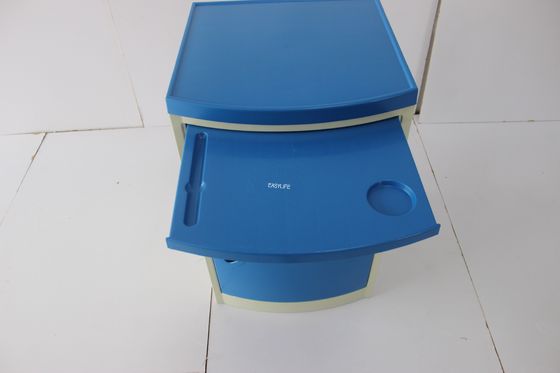 50 किलो लोडिंग अस्पताल मेडिकल फर्नीचर एबीएस लाइटवेट एसएस अस्पताल बेडसाइड कैबिनेट ओडीएम