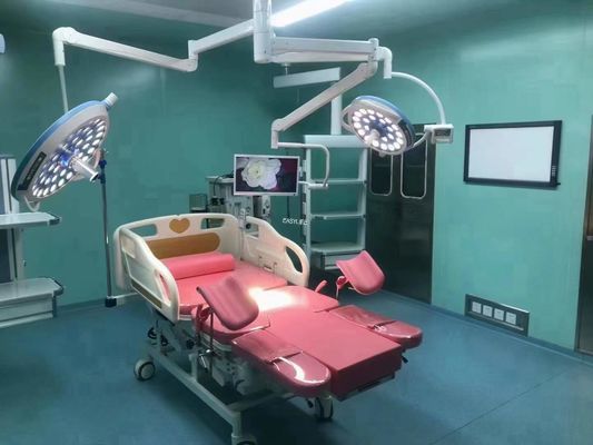 महिला के लिए इलेक्ट्रिक स्त्रीरोग संबंधी परीक्षा प्रसूति बिस्तर 2000 X 600 X 650mm SS 304;