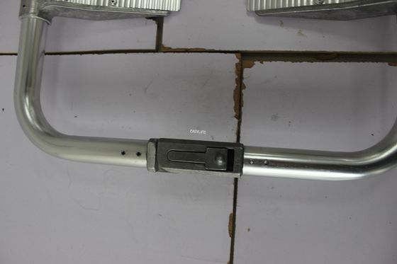 मैन्युअल रूप से स्पाइनल इमोबिलाइजेशन के लिए 440MM 6CM स्कूप फोल्डेबल एम्बुलेंस स्ट्रेचर