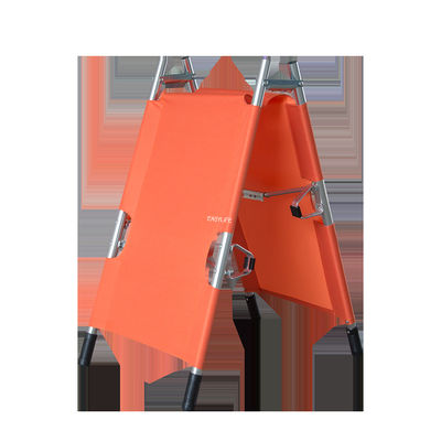 210 X 44 X 6cm फोल्डिंग कोलैप्सिबल एम्बुलेंस मेडिकल लिटर स्ट्रेचर 159 Kg लोड