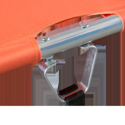 210 X 44 X 6cm फोल्डिंग कोलैप्सिबल एम्बुलेंस मेडिकल लिटर स्ट्रेचर 159 Kg लोड