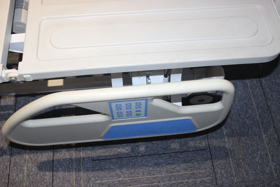 घरेलू उपयोग के लिए कोल्ड रोल्ड स्टील 85in इलेक्ट्रिक अस्पताल के बिस्तर शौचालय के साथ W105 व्हाइट