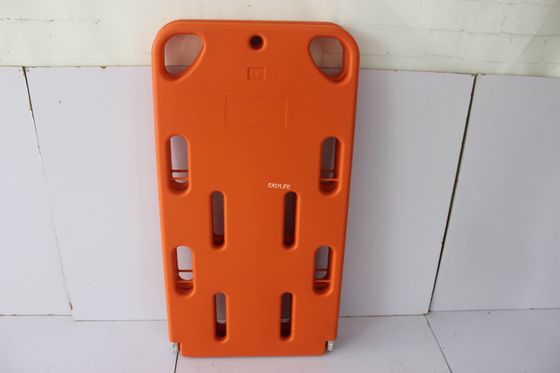 एक्स-रे और सीटी प्रवेश के साथ उच्च घनत्व वाले प्लास्टिक फोल्डेबल आपातकालीन स्ट्रेचर रीढ़ की हड्डी बोर्ड