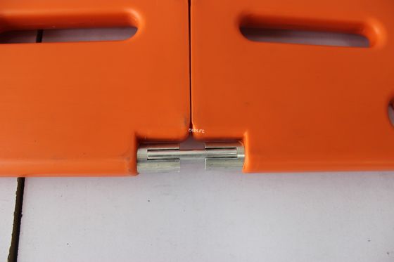 एक्स-रे और सीटी प्रवेश के साथ उच्च घनत्व वाले प्लास्टिक फोल्डेबल आपातकालीन स्ट्रेचर रीढ़ की हड्डी बोर्ड