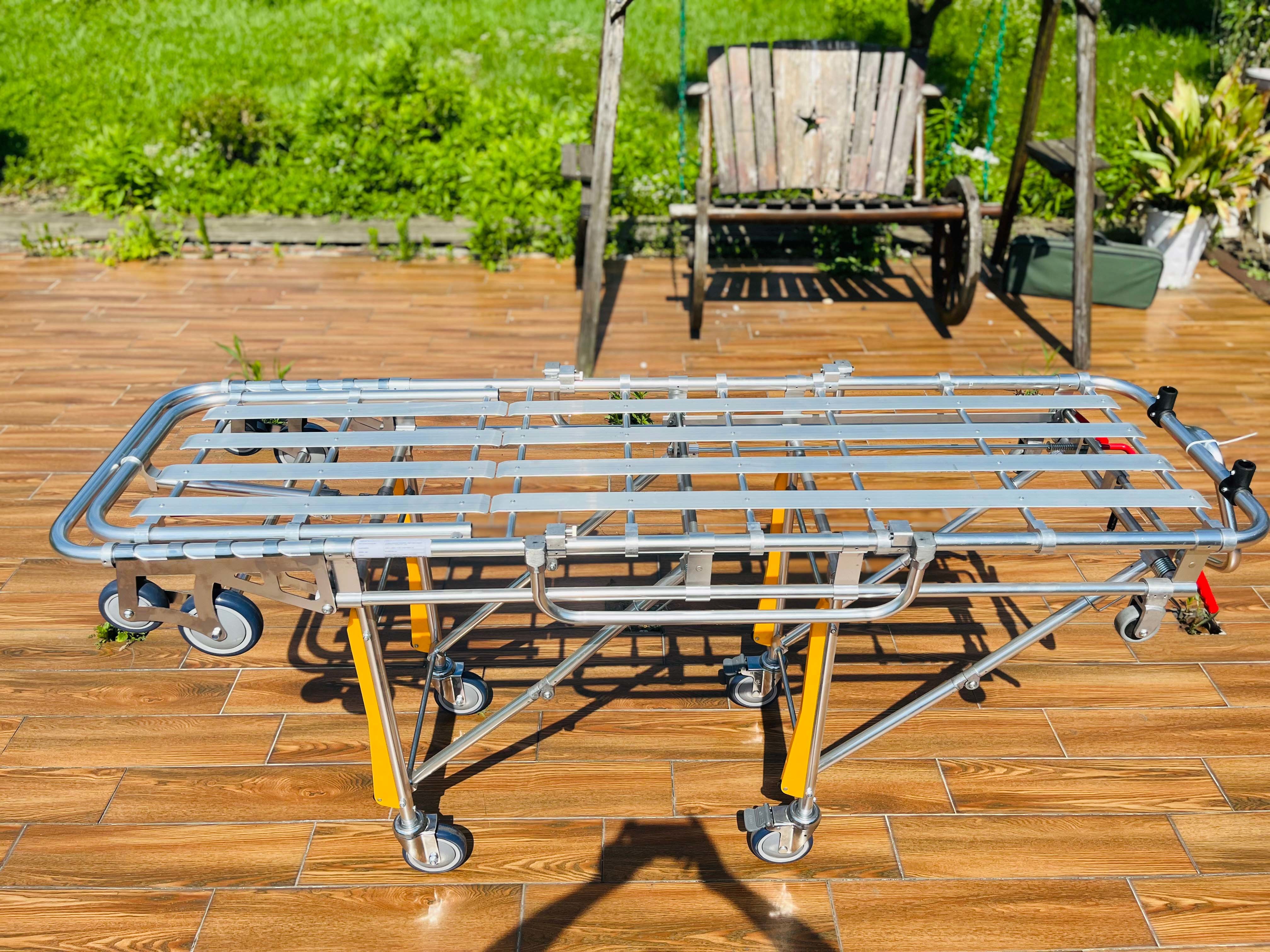 Adjustable Leg Ambulance Stretcher