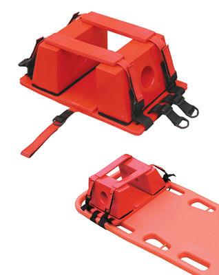 अच्छी कीमत Head Block Fixing Device For Emergency Rescue Spinal Board Stretchers ऑनलाइन