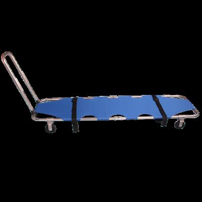 अच्छी कीमत Four Wheel Folding Stretcher With Drawbar ऑनलाइन