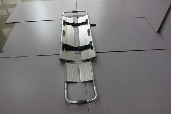 अच्छी कीमत मैन्युअल रूप से स्पाइनल इमोबिलाइजेशन के लिए 440MM 6CM स्कूप फोल्डेबल एम्बुलेंस स्ट्रेचर ऑनलाइन